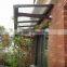 Fixed system aluminium windows rain awning, canopy for sale