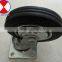 6 inch garbage bins rubber caster,