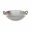 Hand Hammered cook wok