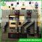 Delta type air screen seed cleaner for grain cleaning