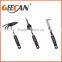 Carton steel metal Garden 6 Piece Mini Garden Tool Set with plastic handles