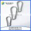 Metal 38mm iron us swivel snap hook,snap hooks for safety