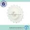 25.4mm pitch Solid Top 7705 modular plastic conveyor belt for filling machinery