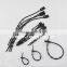 High quality Black soft Rubber twist lock tie