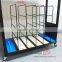 supermarket promotion customized metal pillow Display Rack