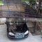 modern outdoor aluminum frame sunshade car carport