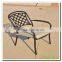 Audu 3 Pieces Patio Garden Outdoor Cast Aluminium Bistro Set