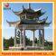 outdoor stone pagoda for building gloriette decoration