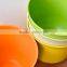 Cheap small colored biodegradable plant fiber flower pot wholesale