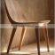 Scandinavia Specail design Wooden Chair Wooden side Chair