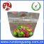 Transparent Plastic CPP Stand up Pouch Bag / Slider Zip Lock Fruit Bag for Grape