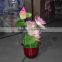 LED flower vase light Wholesale home accents holiday led lights