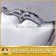 white bend stainless steel legs wedding chair restaurant chair