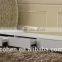 modern simple style stainless steel base marble top living room tv stand unit