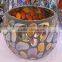Professional turkish mosaic hanging lamp