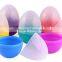 Wholesale Clear Big Plastic Easter Eggs for Sales