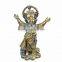 Religious Act Church Decoration Antique Holy Baby Jesus Statue for Sale