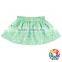 Baby Girls Aqua Skirt Heart Shape Polka Dots Cotton Dress Fashionable Skirts