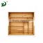 Constructed of strong pine wood organizer
