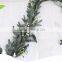 GNW CHGR-1607010 High quality Cheap PVC snowing christmas garland