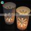 Candle holder for wedding ceremony decorations