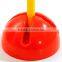 plastic water/sand filled base for pole/ring/flag