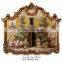 FA-190G-01 Decorative ornate hand-made frame oil painting for wholesale