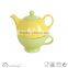 tea cup pot in one,korean tea pot