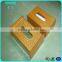 KM-SP52 Clear Acrylic Tissue Box Holder Plexiglass Jewelry Display Box