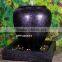 big size pot shape fiber glass water fountain