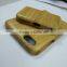 Novelty eco wood phone case