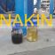 JZC vacuum waste engine oil distillation plant/motor oil recycling filter/black oil decoloring equipment