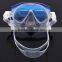 Hot Sale Anti-leak Tempered Glass Adult Diving Goggle