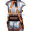 Full Body Harness with Tongue Buckle Legs and Belt