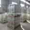 Building deck block pop cement