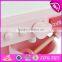 2017 New products children pretend play miniature wooden toaster toy W10D154