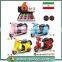 China Manufacturer metal pull back toy car with light and music