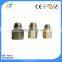 Fireplace gas pipe fitting
