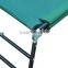 Folding 18x1.0mm Steel Frame Beach Sunbed Camping Cot