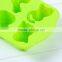 Funny kitchen cute cake mold silicone ice trays mini animals shape