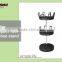 New design swivel ABS slippers rack, 2-tier shoe stand, plastic shoe rack