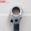 Ratchet Podger Spanner 19/21mm Wrench Steel Erecting Spanners Double Sockets