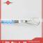 10" promotional stainless steel manual egg beater whisk with PS handle