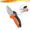 SGA0011 8" sharp cutting edge and curve blade garden bypass floral scissors shears