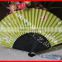 Personalized handcrafts folding fan for ladies