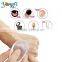 2017 Cosmetics Applicator Silisponge Makeup Clear Silicone Makeup Sponge
