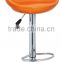 Hand-made wicker Plastic metal Bar Stool high chair