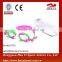 New Kids silicone watersport eyewear with adjustable nosebelt swimming goggles