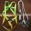 Safety harness with 1 Small Steel Carabiner & 2 large size forged hooks