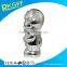 baby gifts die casting zinc alloy cartoon figure shape silver coin bank